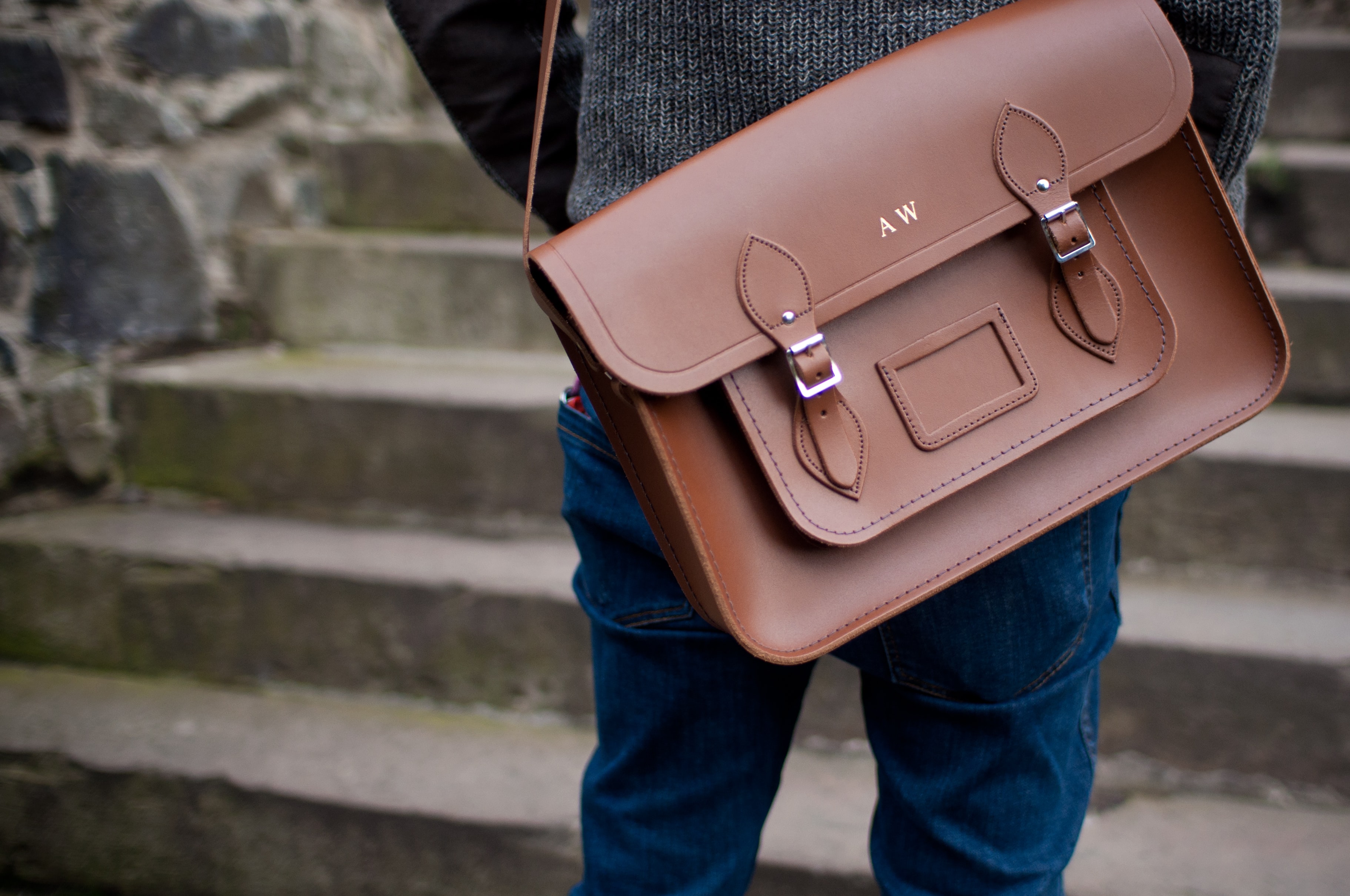 The Making Of: The Cambridge Satchel