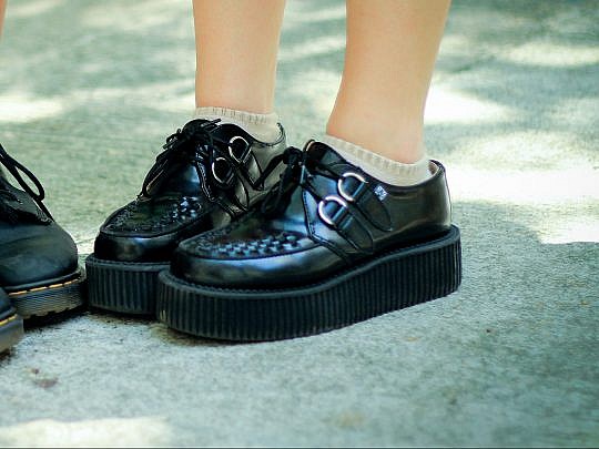 Rebel with a sole: The Underground creeper