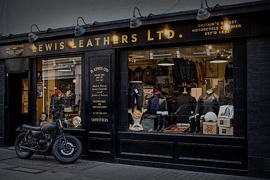 Lewis Leathers：始于1892年的机车皮衣时尚