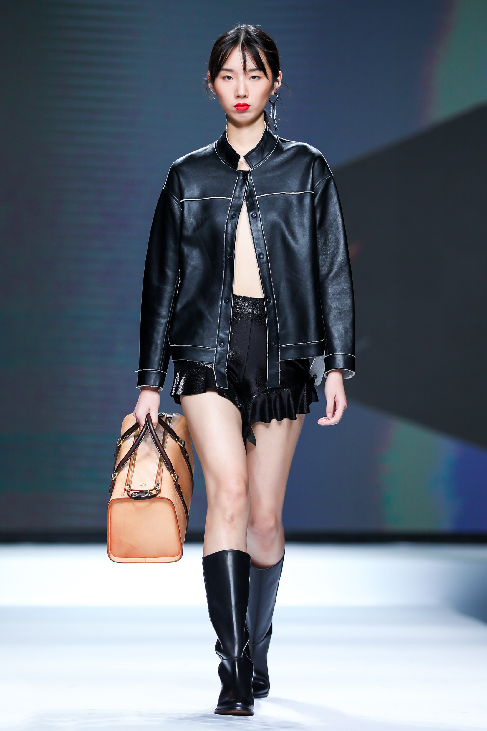 Throwback to the Forever Leather fashion show in Shanghai - Real ...