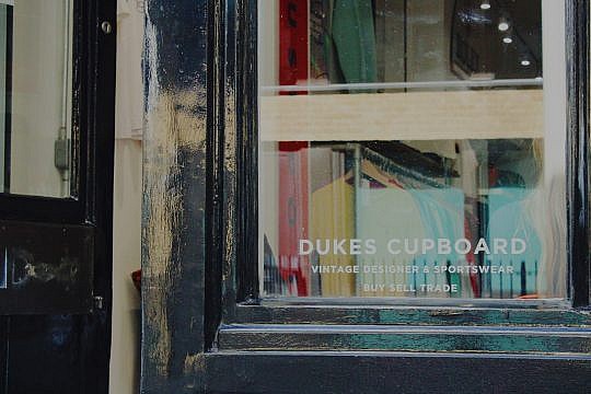 Dukes Cupboard的经典复古
