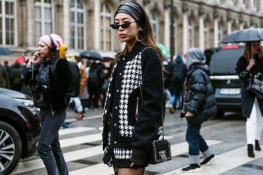 Which Leather Fashion Week Look Are You?