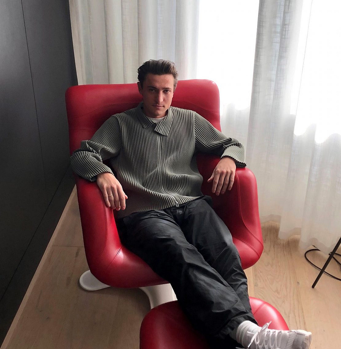 Five questions with... Milan Miladinov Real Leather. Stay Different