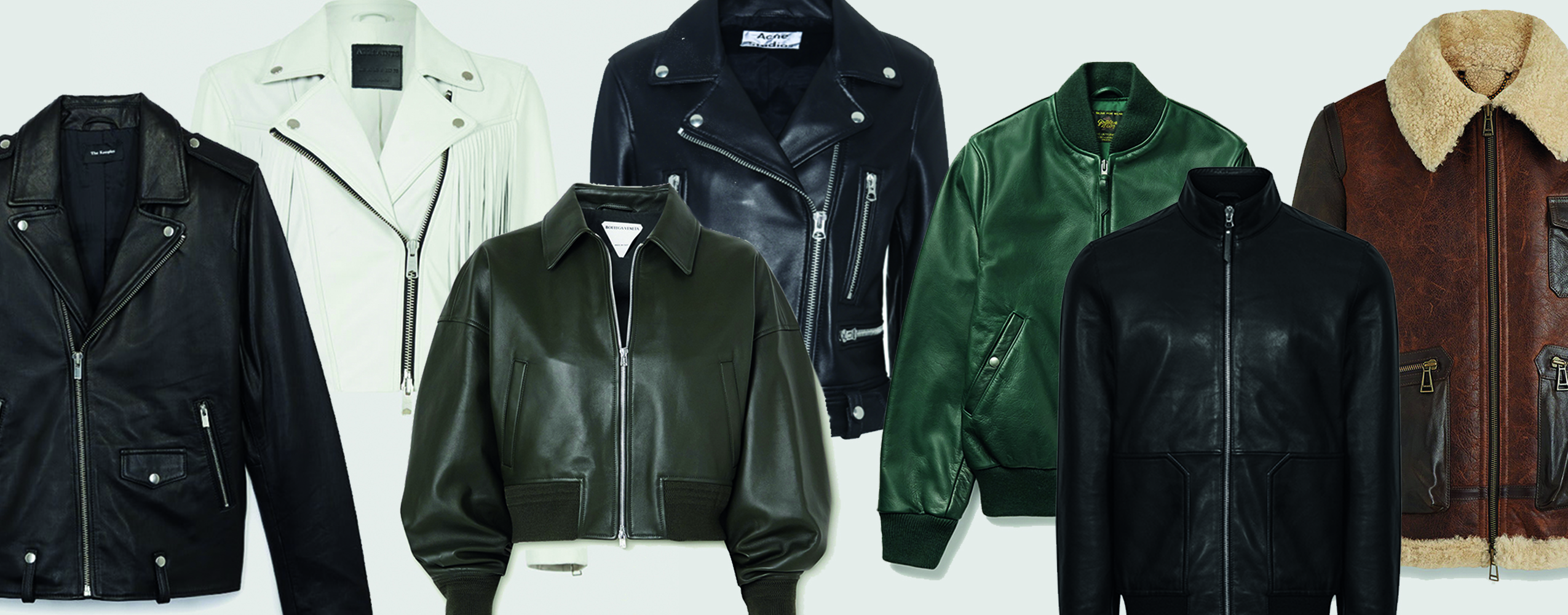 Transitional Leather Jackets to Buy Now and Wear Forever