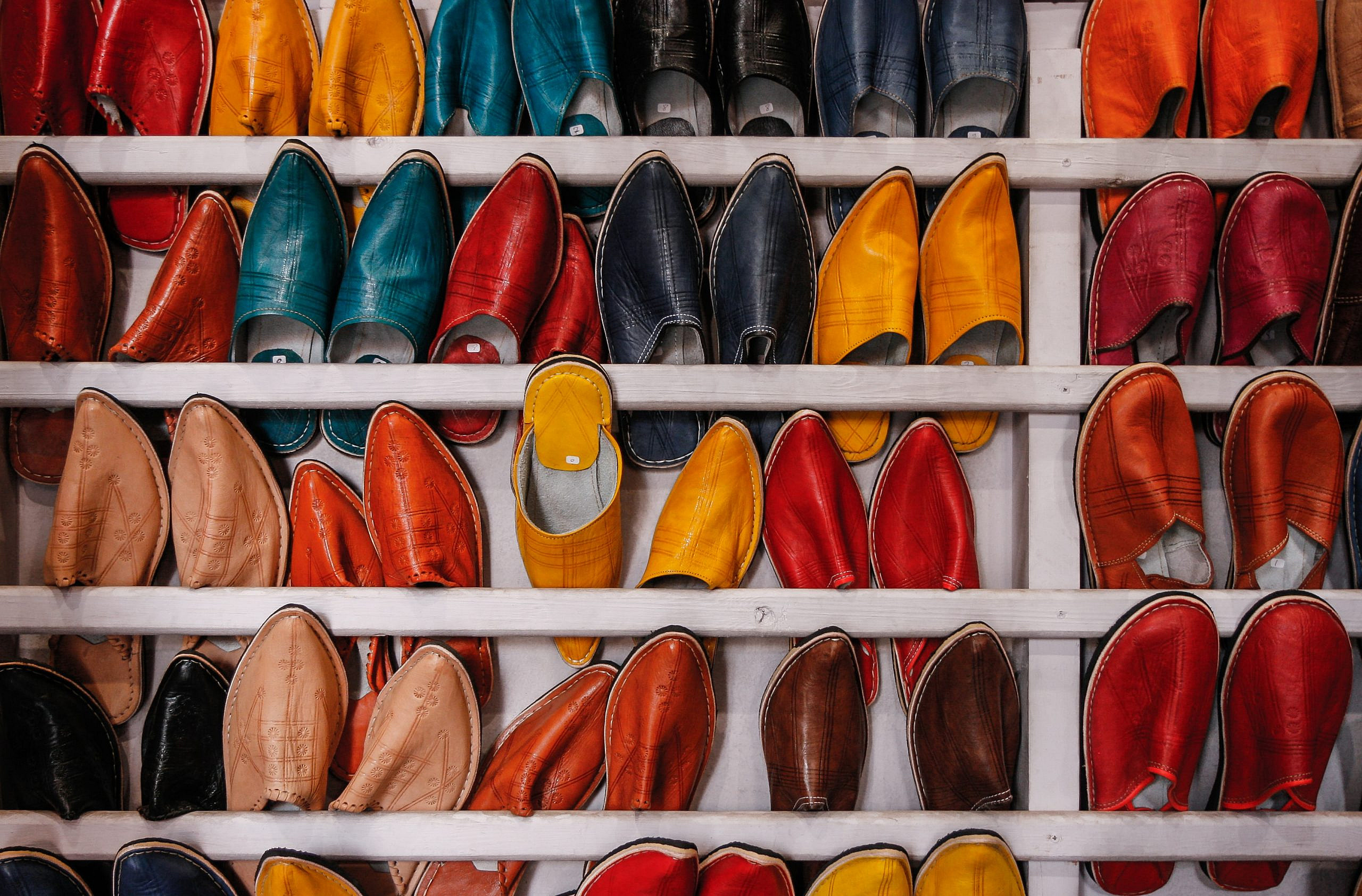 The history of leather shoes