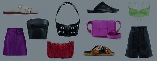 Get in the summer travel mood with these great leather additions!