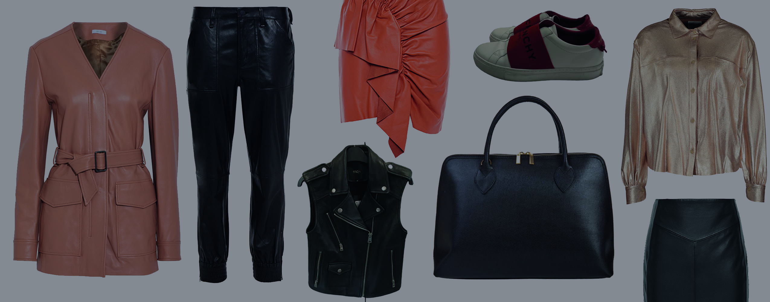 Four Ways to Get the Leather Look for Less