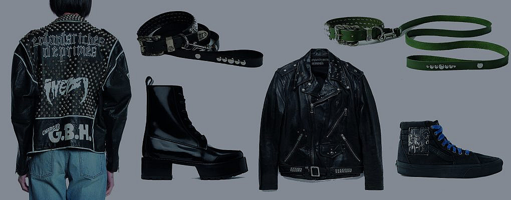 Enfant Riches Déprimés – Leather for the rock gods