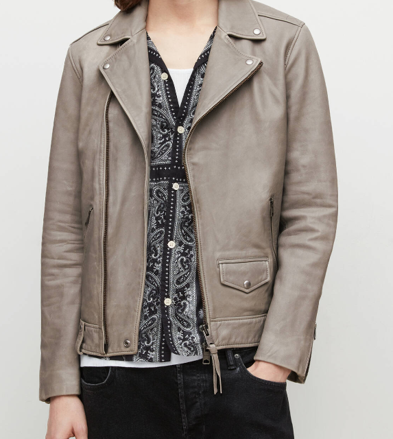 How to wear leather in the summer Real Leather. Stay Different.Real