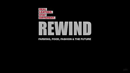 Real Leather. Stay Different. Launches Rewind Documentary