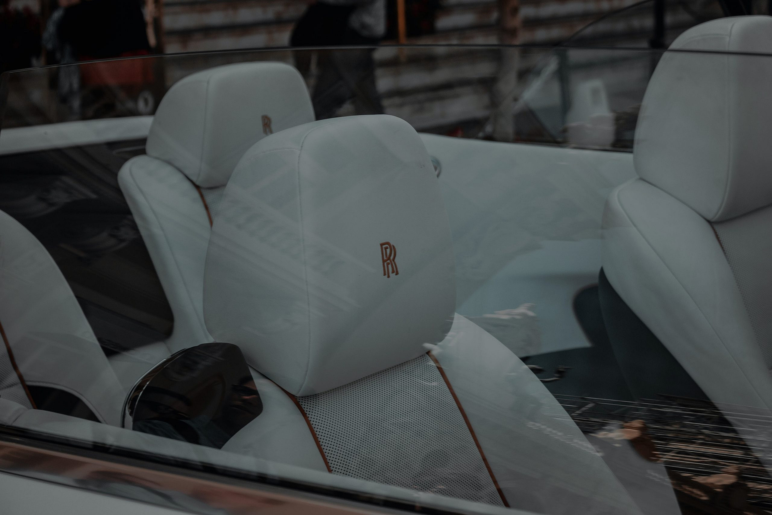Rolls-Royce is the epitome of leather luxury