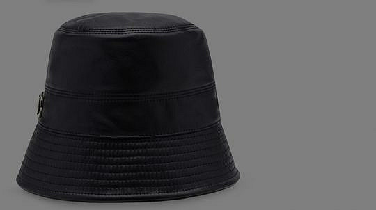 Summer Leather Love: The Bucket Hat