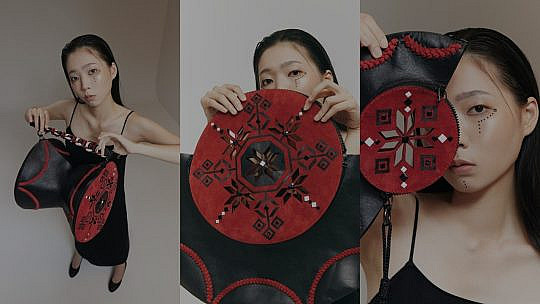 Ganador de la categoría de accesorios del Concurso de Estudiantes de Diseño de Taiwán del 2023: Chih-Chia Lee
