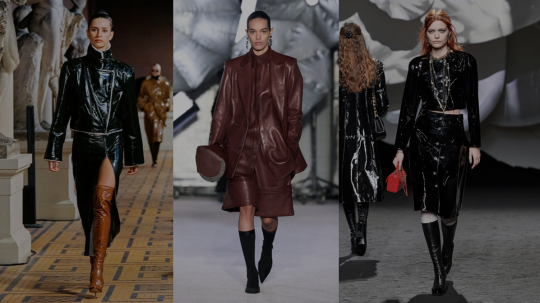 Autumn/Winter 2023 trend report: leather edition