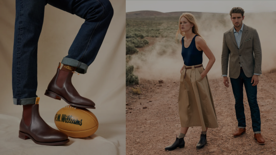 R.M. Williams es la eterna marca de botas de piel con una actitud regenerativa