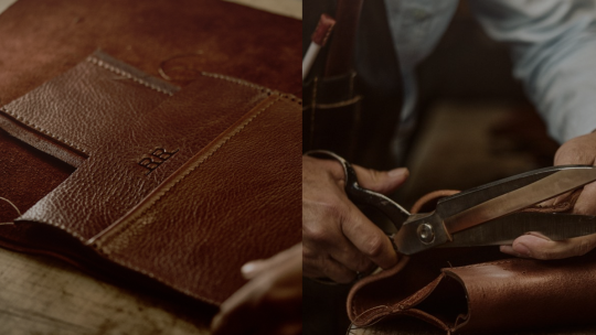 Range Revolution is the innovative accessories brand using only regenerative farming methods to source its traceable leather