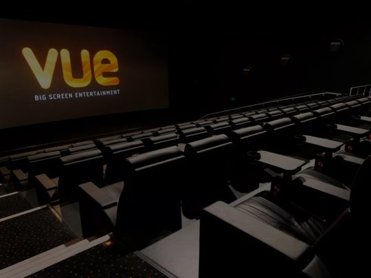 Vue International is to upgrade its seats to leather recliners at all 226 of its international cinemas