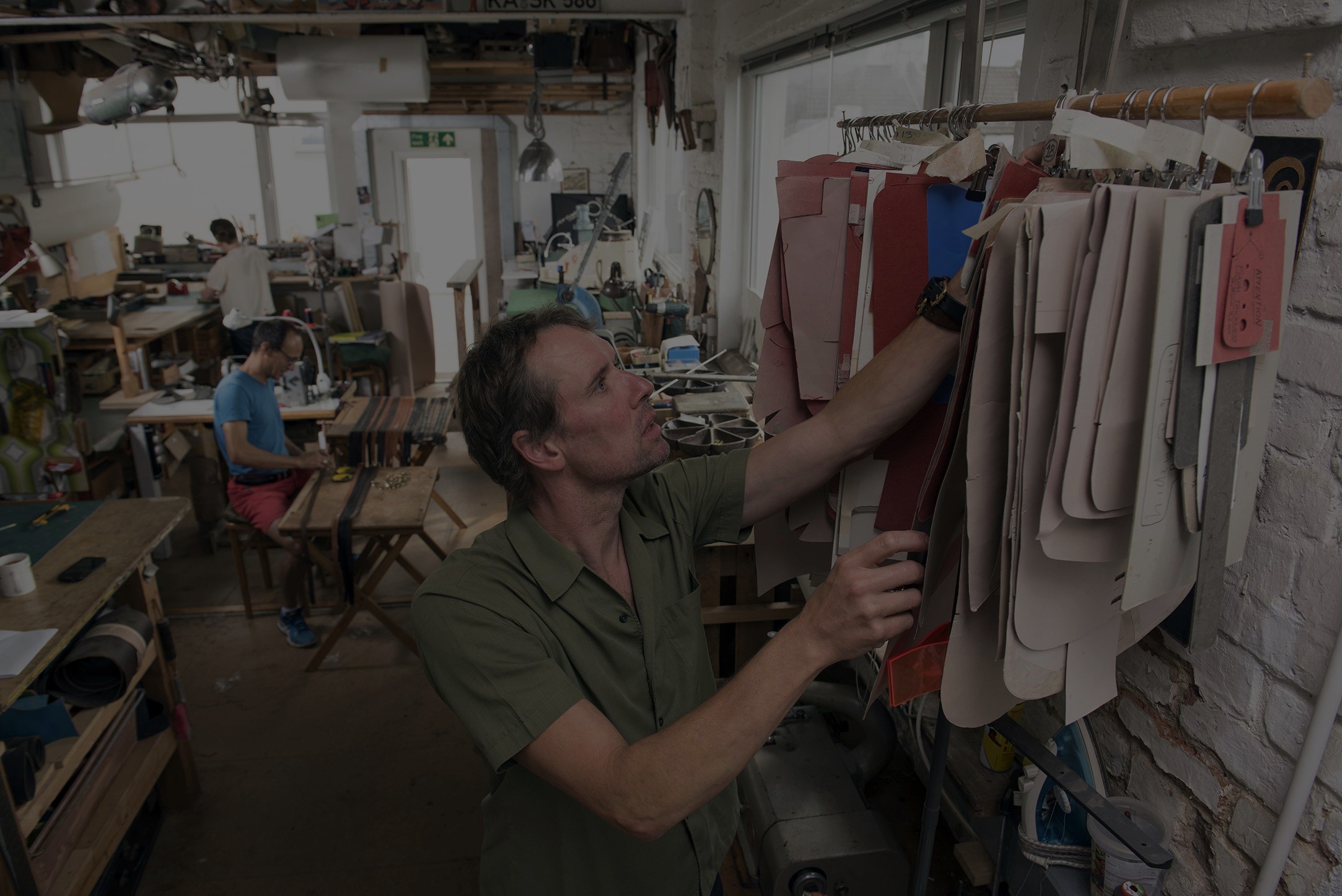 Wolfram Lohr is the Brighton-based maker championing traceable leather design