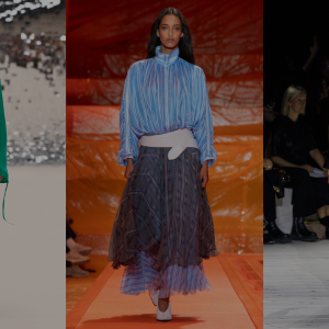 Top leather trends on the Spring/Summer ’24 runways; from apparel to accessories