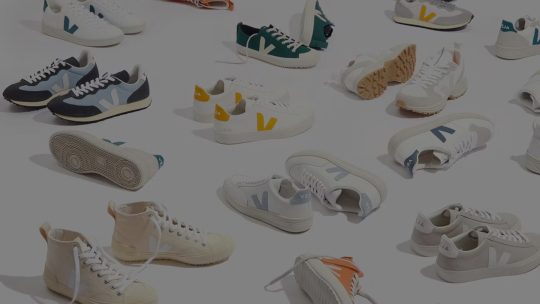 Veja is the traceable trainer brand leading the way for sustainable sneakers