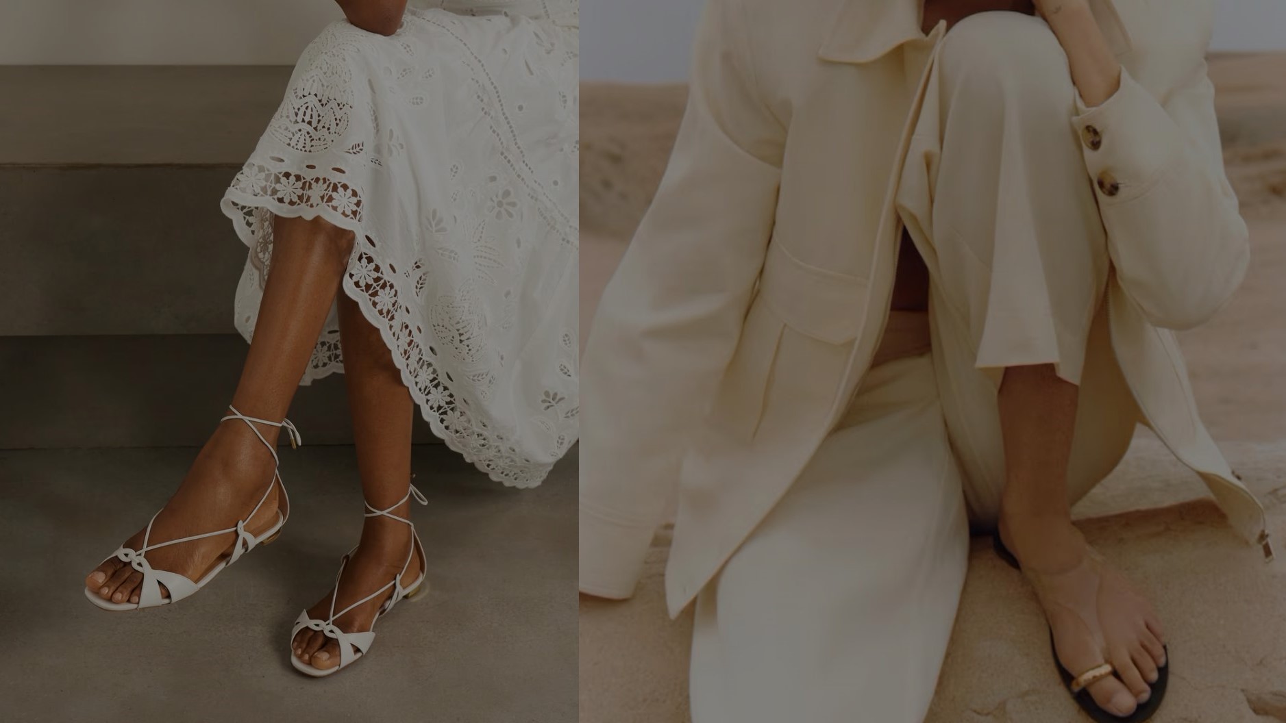 The biggest leather sandal trends to shop for summer 2024