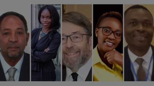 Announcing the judging panel for the 2024 RLSD Africa Talent Leather Design Showcase