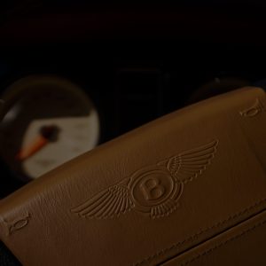 Bentley is the first car manufacturer to join Leather Naturally.