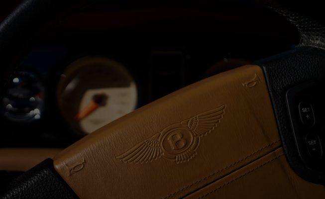 Bentley is the first car manufacturer to join Leather Naturally.