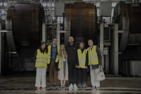 RLSD Student Design Competition Winners visit Rino Mastrotto’s state-of-the-art tanneries in Italy