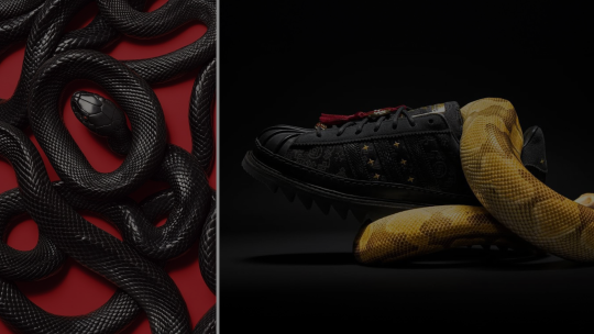 Slither into the Year of the Snake with our special selection of new year-themed leather