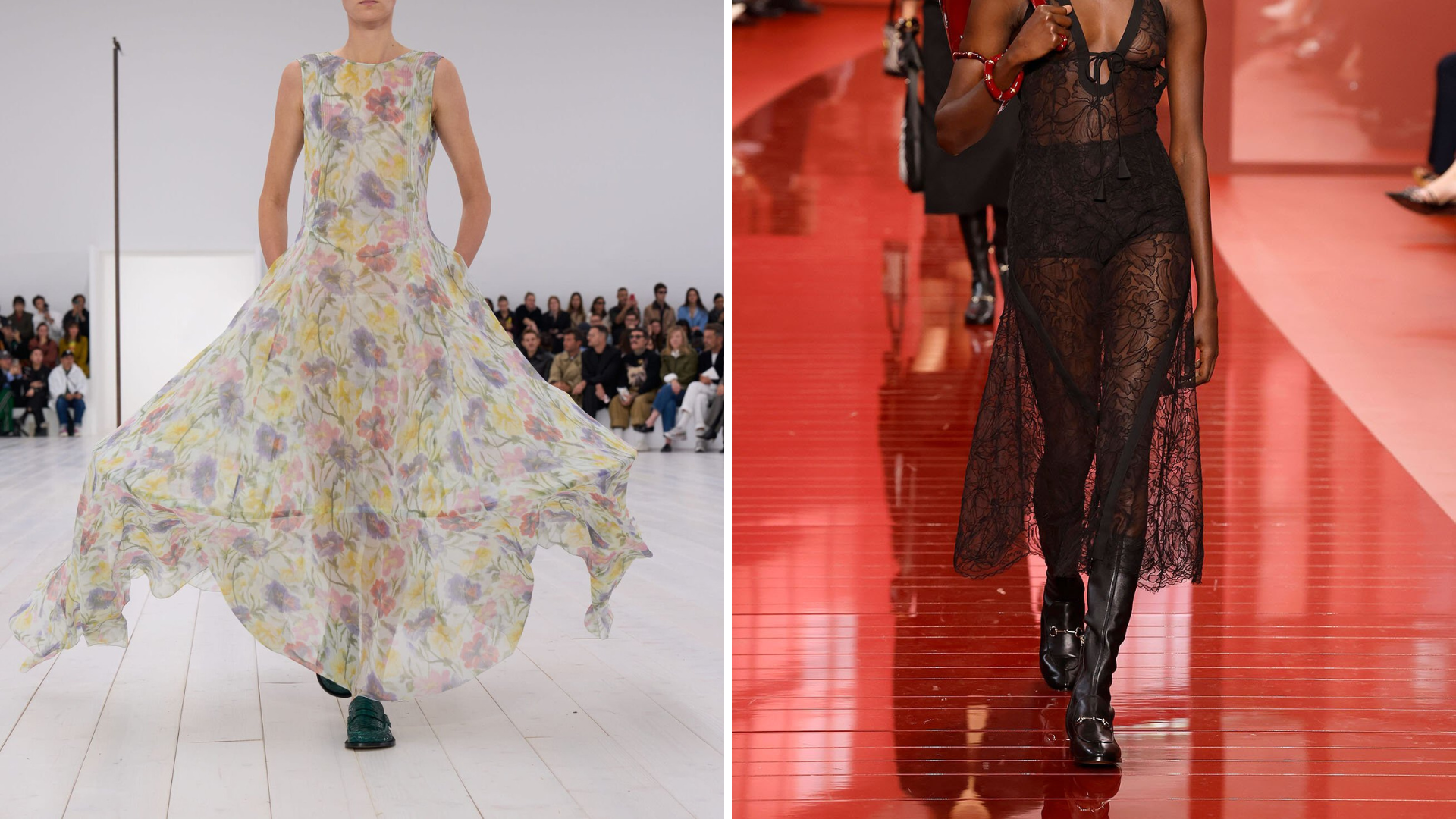 A guide to Spring/Summer 2025 leather trends, straight from the runways ...