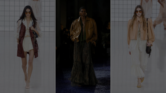 A guide to Spring/Summer 2025 leather trends, straight from the runways
