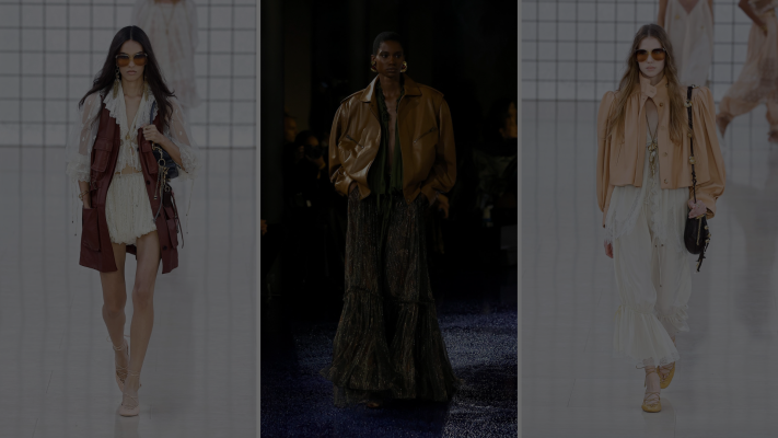 A guide to Spring/Summer 2025 leather trends, straight from the runways
