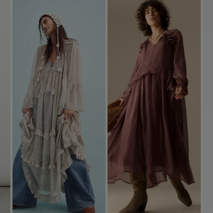 ‘Moto boho’ is the Spring/Summer 2025 trend combining leather and lace