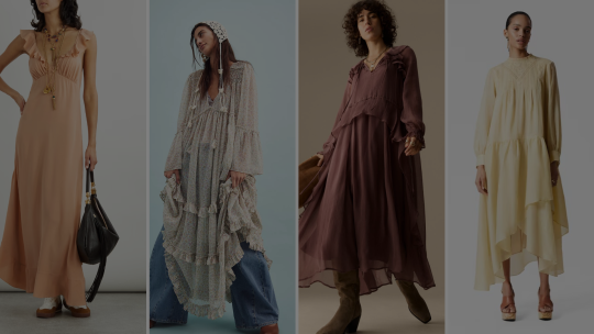 ‘Moto boho’ is the Spring/Summer 2025 trend combining leather and lace
