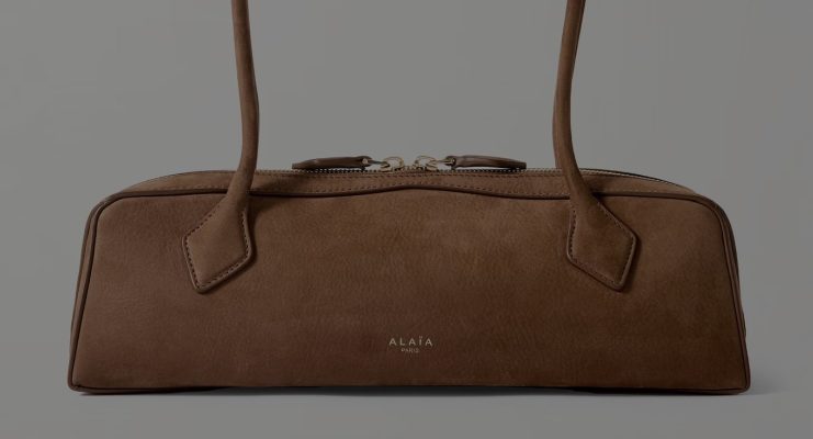 First came the return of the bowling bag. Now, its extra-elongated cousin, the East-West handbag, is making a comeback, too.