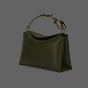 Olive green will be THE leather shade for autumn 2025