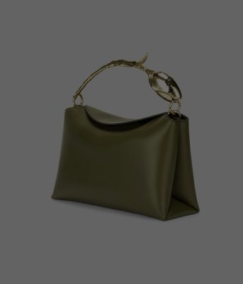 Olive green will be THE leather shade for autumn 2025