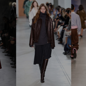 Your guide to Autumn/Winter 2025’s biggest leather trends