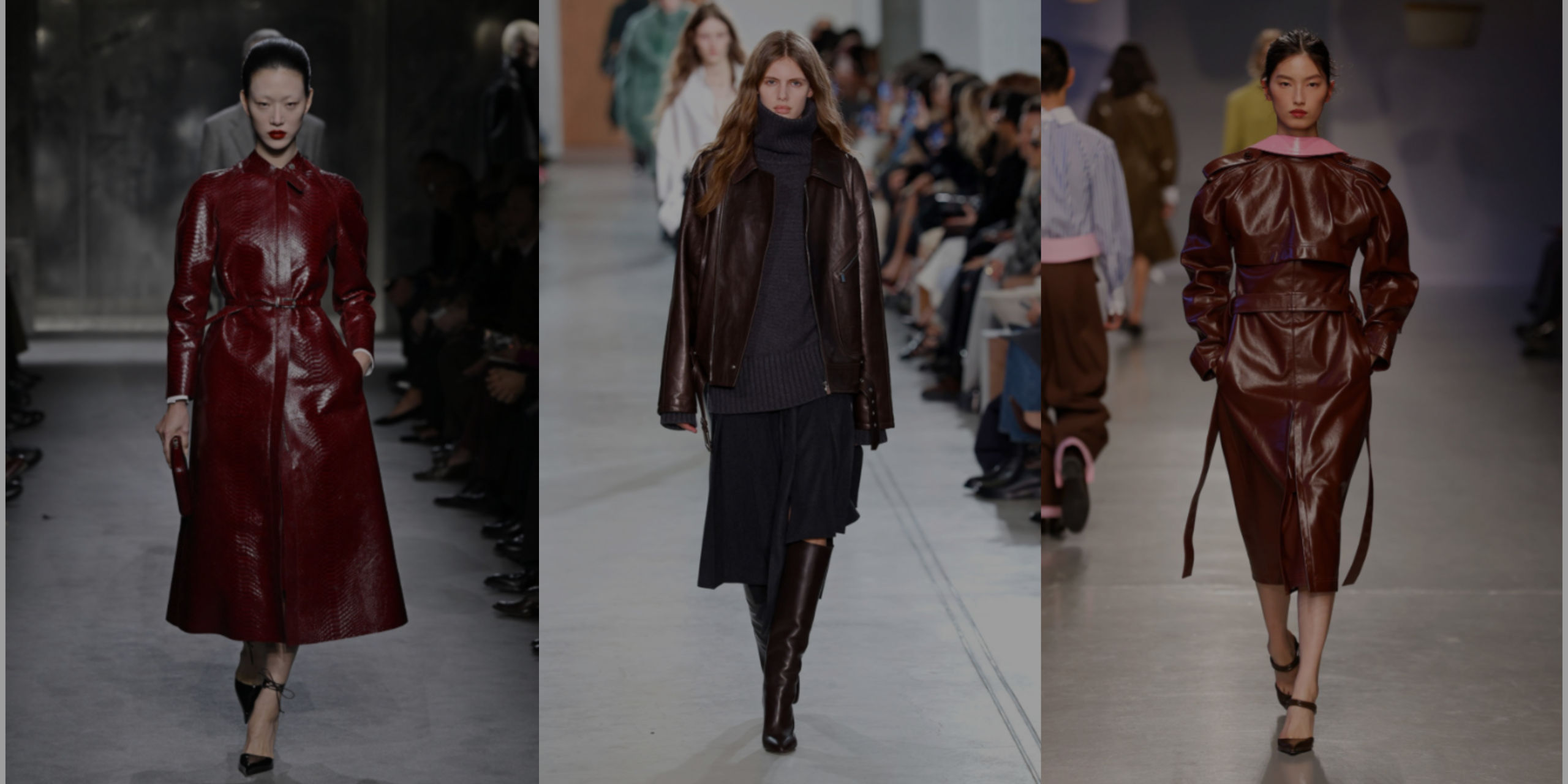 Your guide to Autumn/Winter 2025’s biggest leather trends