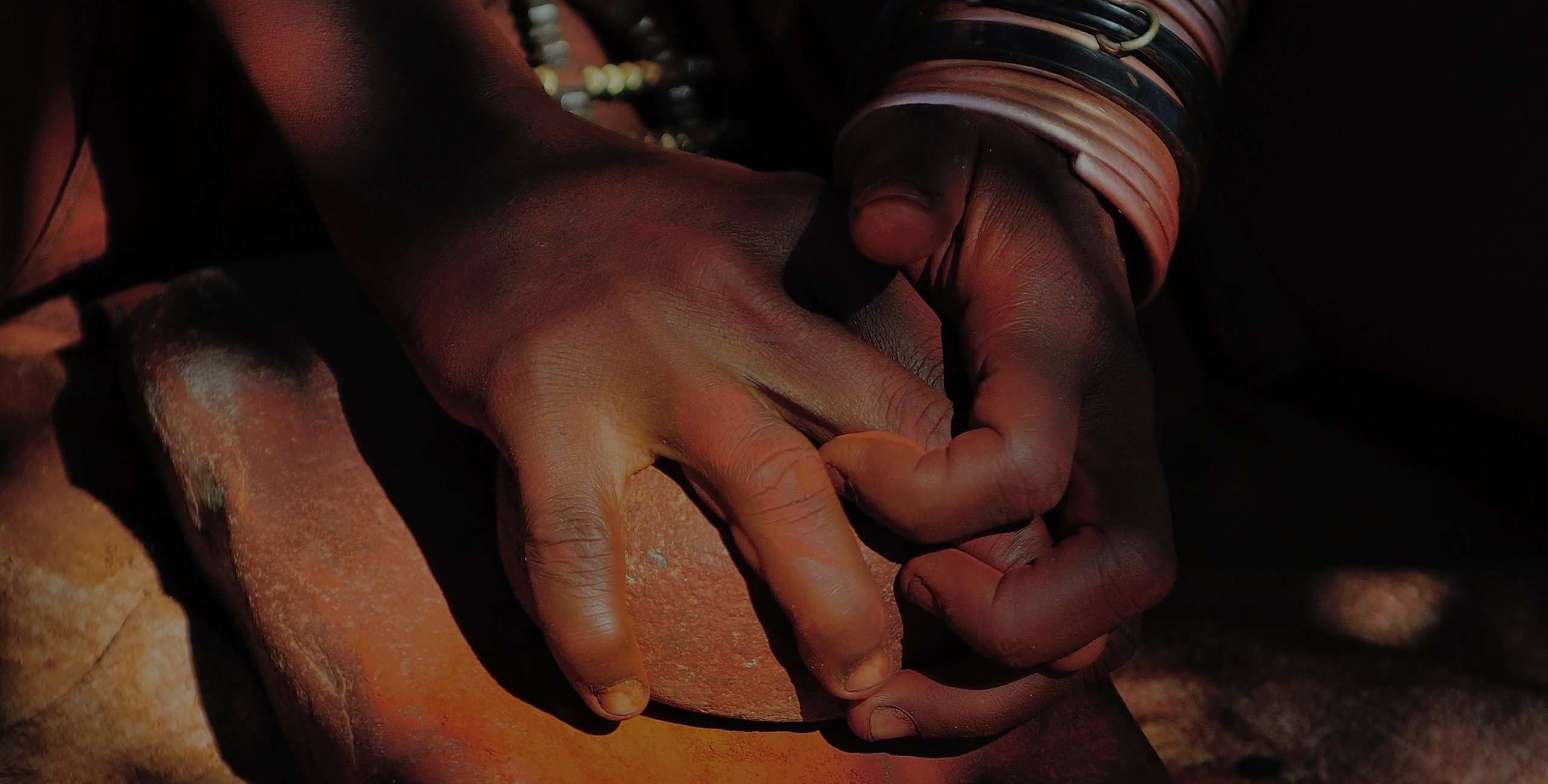 Is the future of leather hidden in red earth?