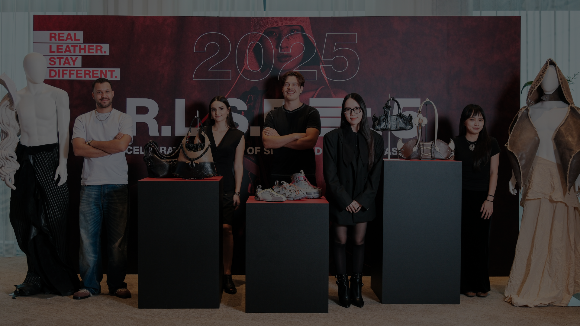 British Student Wins RLSD 2025 international fashion Awards in 5th year