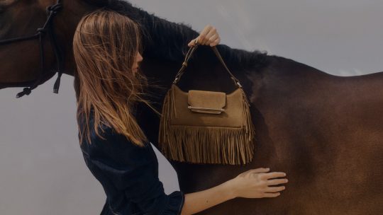 Strathberry X Cinq à Sept is the designer collaboration blending Scottish design and Americana details