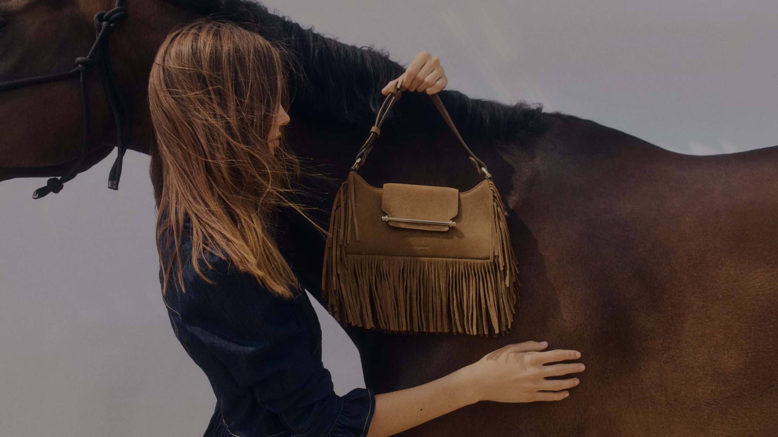 Strathberry X Cinq à Sept is the designer collaboration blending Scottish design and Americana details