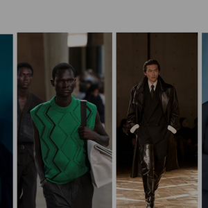 The rise of leather tailoring in modern menswear: From rebellion to refinement