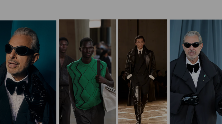 The rise of leather tailoring in modern menswear: From rebellion to refinement