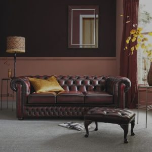 Chesterfield sofas & real leather. A story of heritage and longevity.