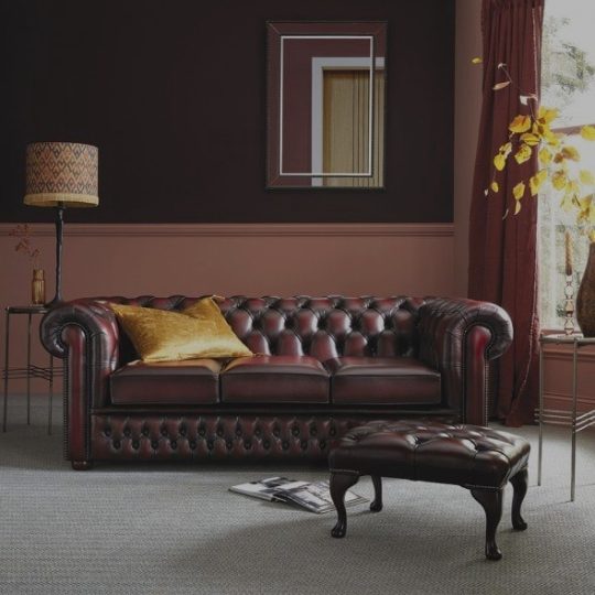 Chesterfield Sofas & Real Leather. A Story of Heritage and Longevity.