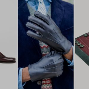 A Gentleman’s Leather Gift Edit by RLSD