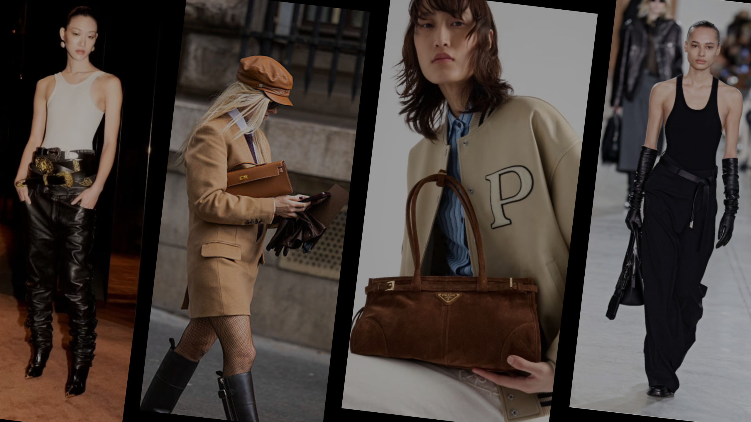 Four key leather accessories we’ll all be wearing for AW25, straight from the runways